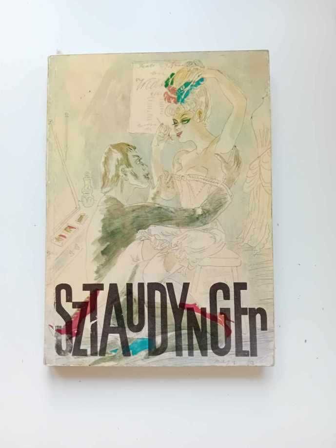 Łatki na szachownicy - Jan Izydor Sztaudynger