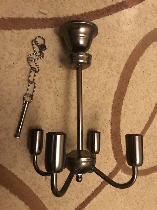 Люстра дампер  світільнік