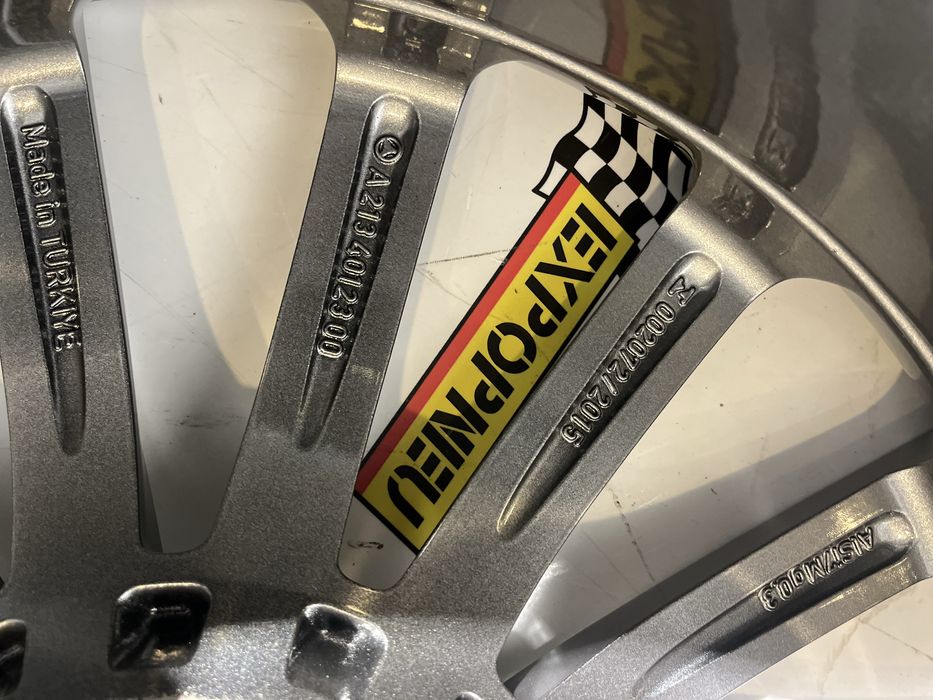 Jantes 20 Originais Mercedes E, C em 2 medidas 5x112