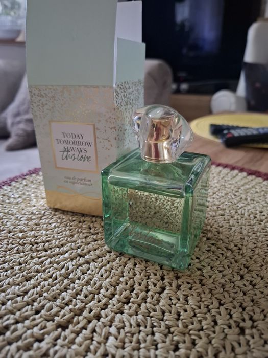 Nowe perfumy damskie Avon Today tommorow always this love  100ml