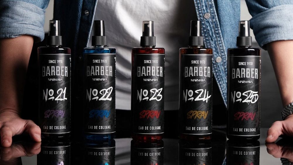 MARMARA BARBER Woda kolońska Nr22 - 50ml - Spray