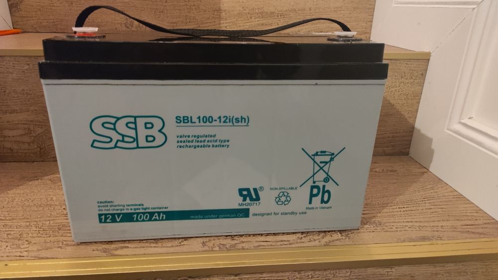 Akumulator SSB SBL100-12i(sh) 12V 100Ah VRLA-AGM