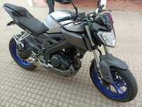 Yamaha MT 125 blue