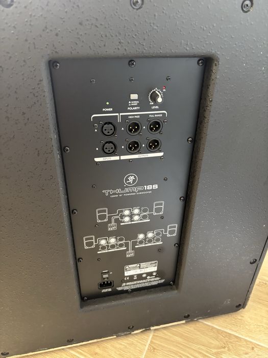 MACKIE THUMP 18S - subwoofer aktywny