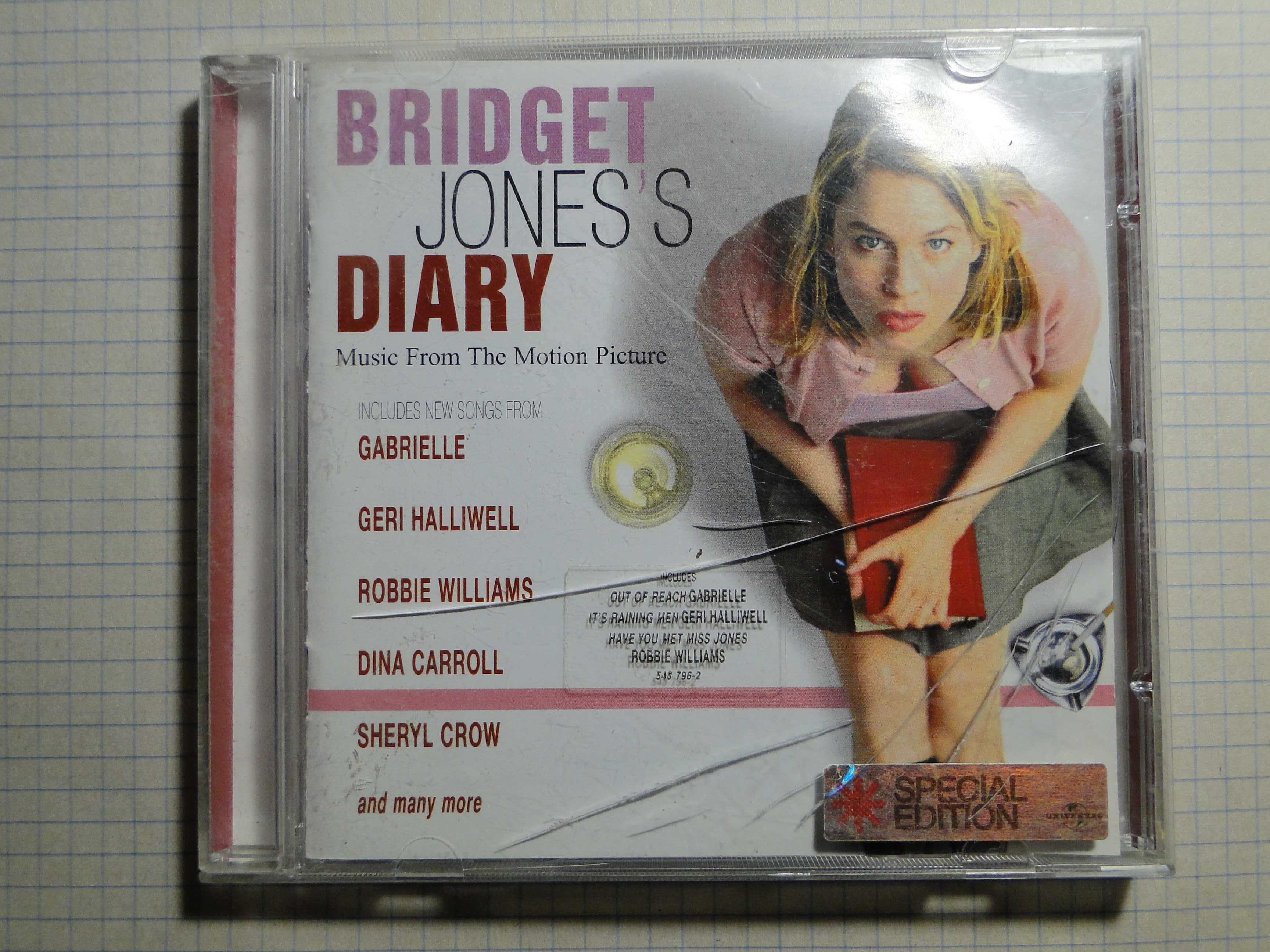 Play it Loud, Bridget Joness Diary  CD Диски.