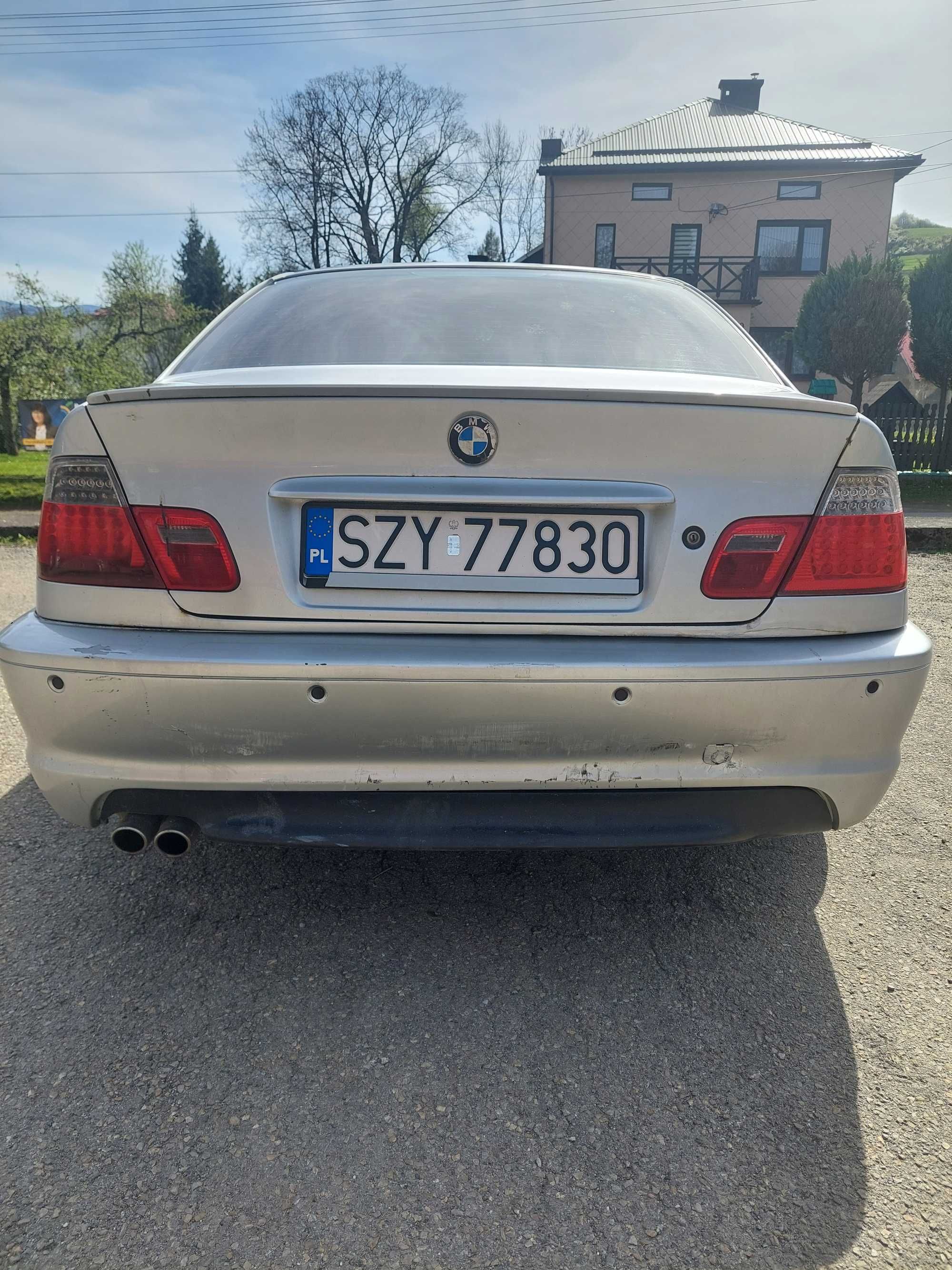 BMW E46 Mpakiet 2.5