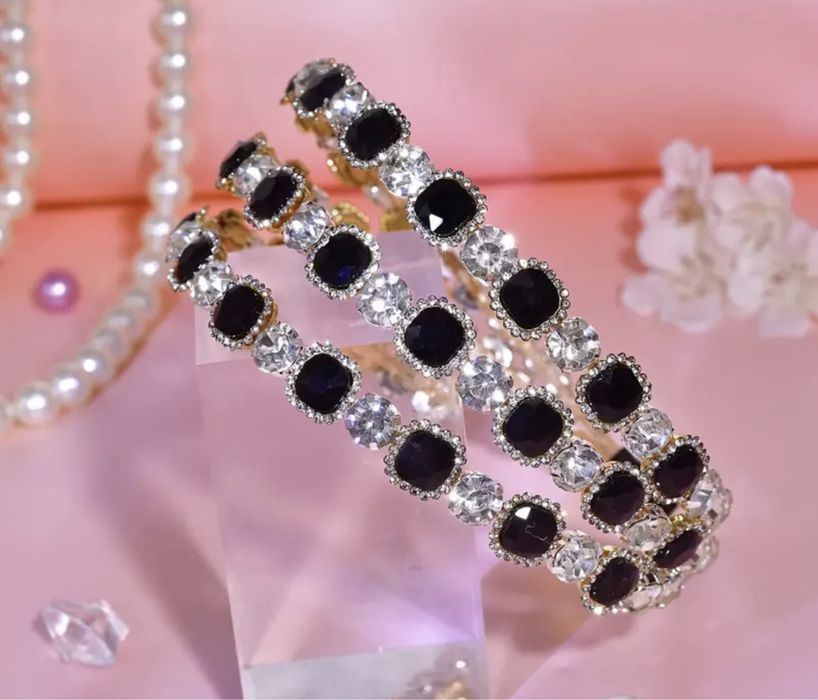 Ободок обруч со стразами на голову. Украшения для волос.