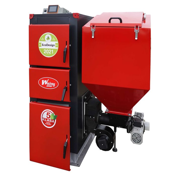 PELLET 5KLASA Kocioł GROSZEK Piec 19KW 200m2 UNI dostawa 0zł!GRATISY!