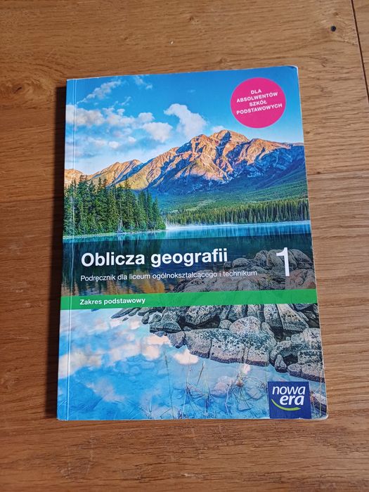 Oblicza geografii 1 Zakres podstawowy - nowa era