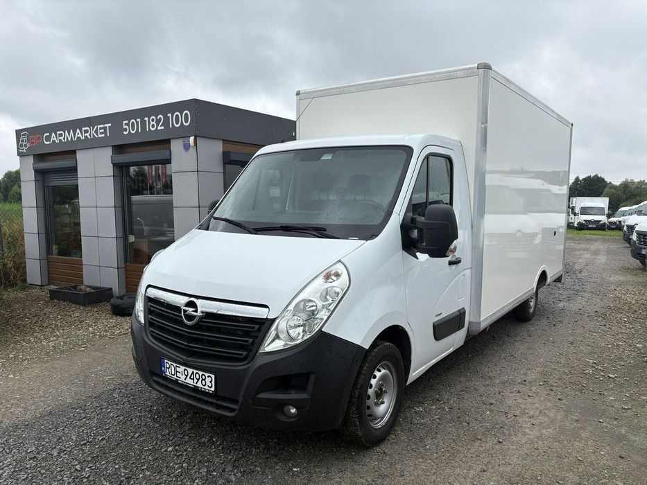 Opel Movano  Opel Movano kontener niskopodwoziowy niskopodłogowy