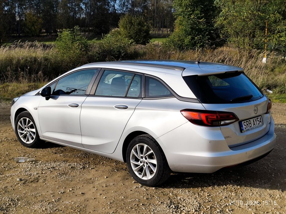 Opel Astra K. 1.6 CDTI 110KM  krajowy, Full Led, II właściciel