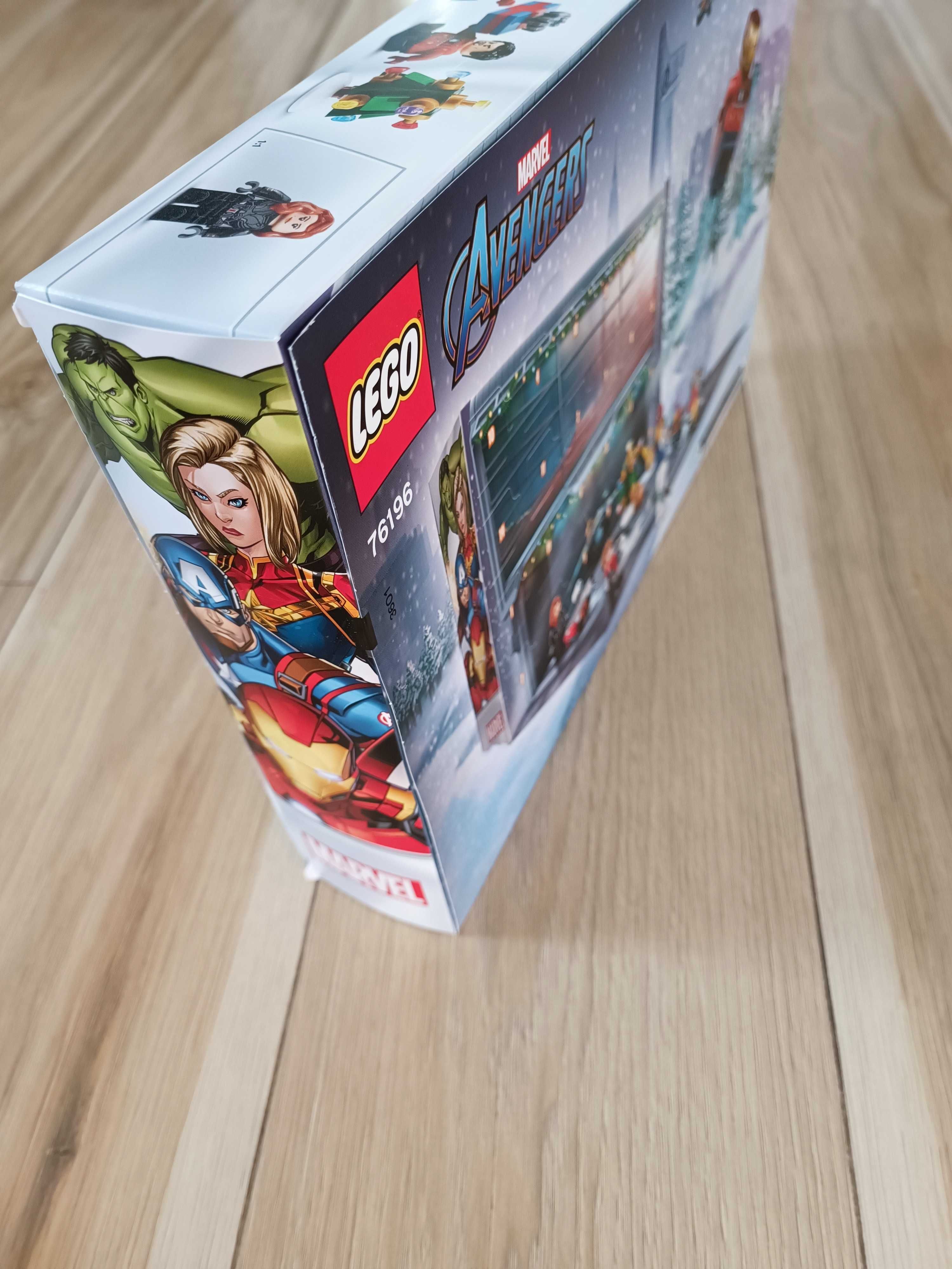 LEGO Marvel 76196 - Kalendarz adwentowy Avengers - NOWY - Wysyłka OLX