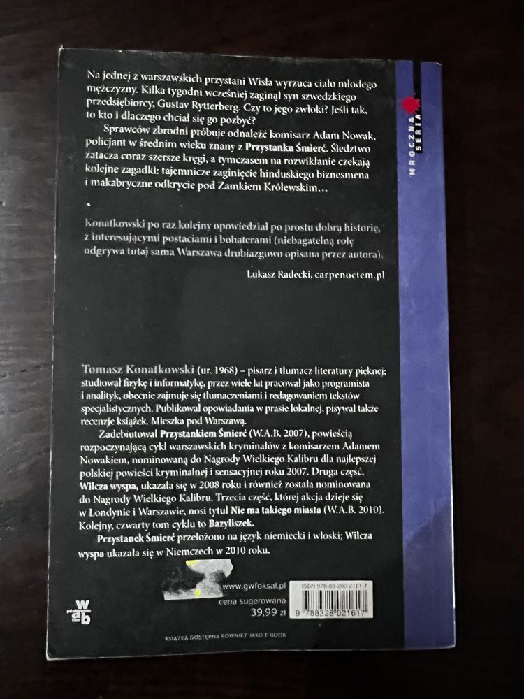 Książka” wilcza wyspa”