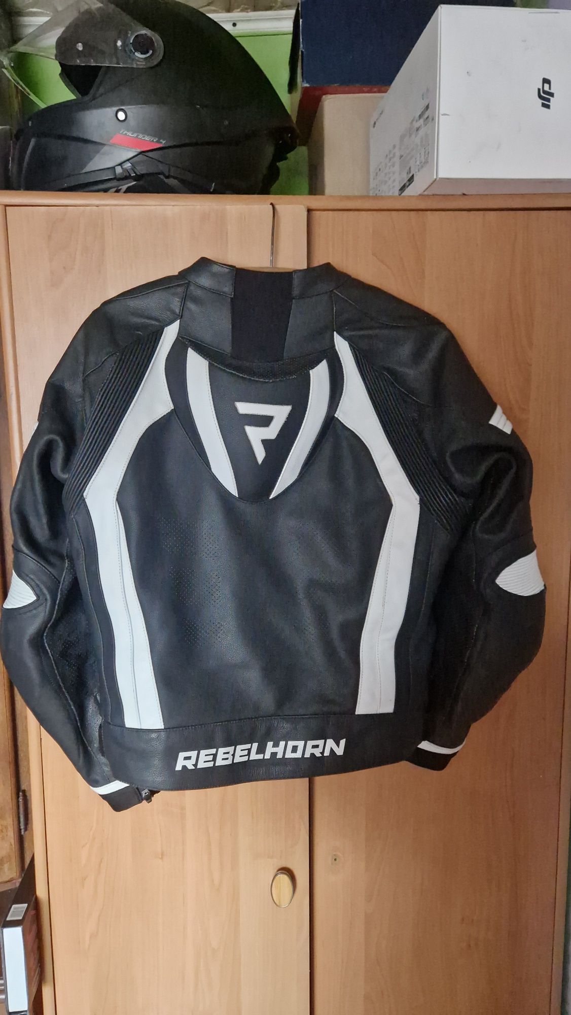kurtka motocyklowa rebelhorn piston II pro