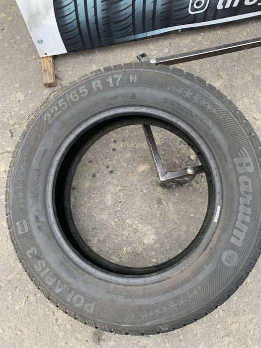 Шини 225/65 R17 Barum  зима 6,5-7,5мм 2020р