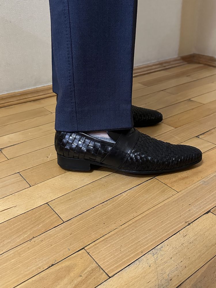 Туфлі чоловічі Canali
