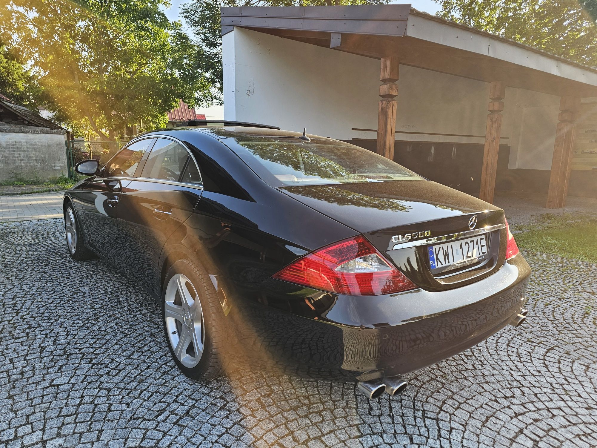 Mercedesa Benz CLS 500 LPG