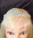 Diadem Tiara Korona ślubna