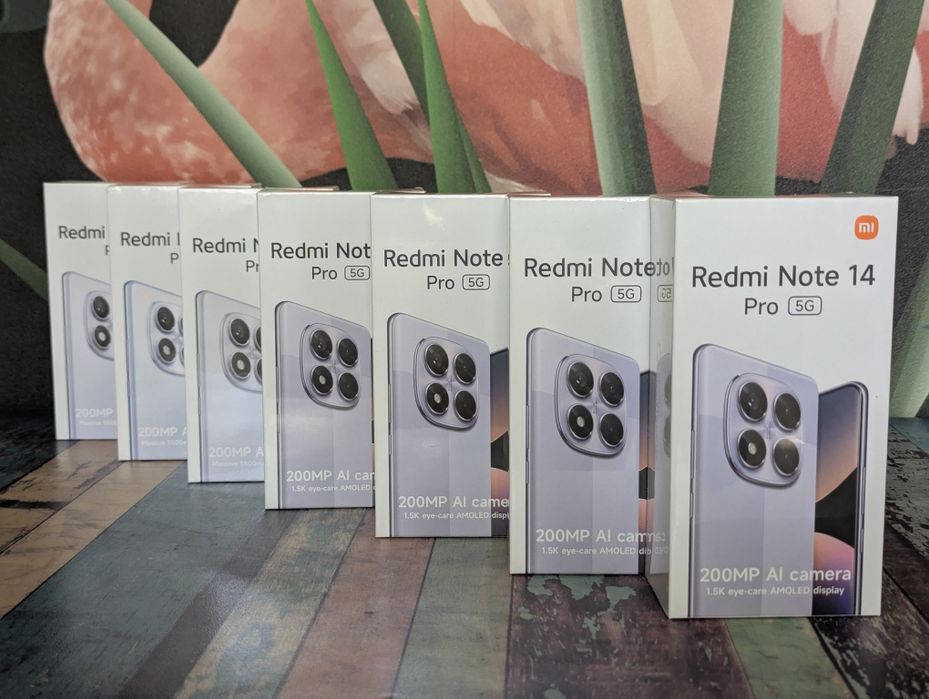 Redmi Note 14 Pro 5G (12/256) Global NFC з адаптером живлення