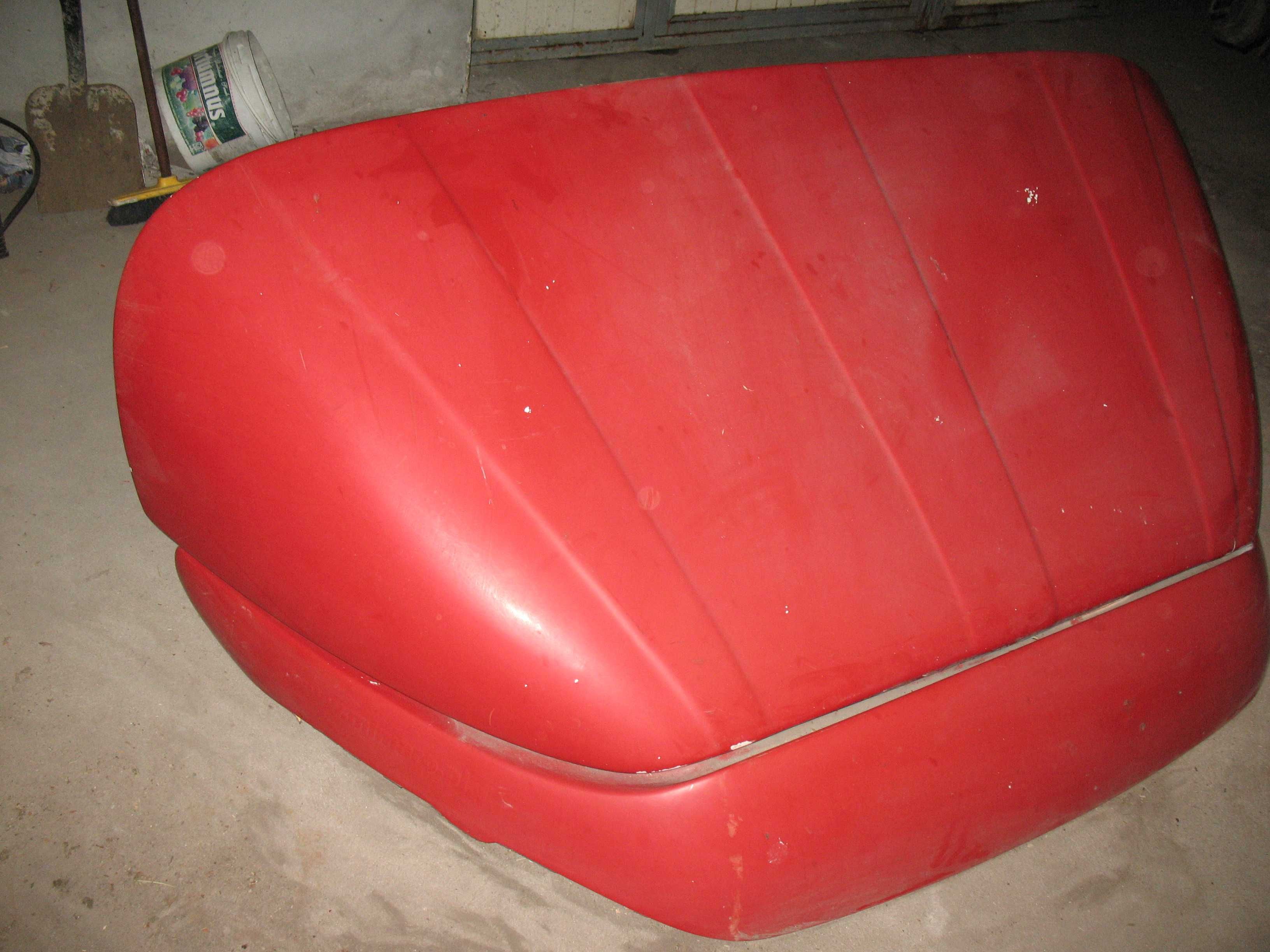owiewka na kabinę Fiat Ducato