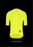 Koszulka kolarska Ykwybike nowa yellow fluo