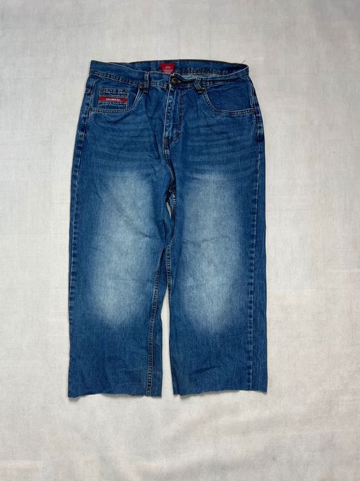Baggy Spodnie Ecko Unltd big logo y2k vintage