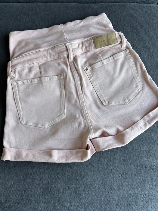 Krótkie spodenki ciążowe h&m xs