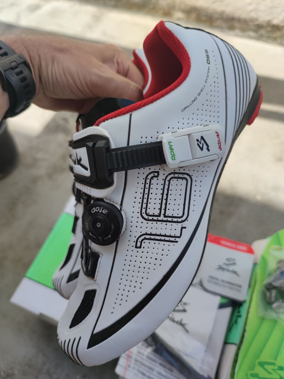 Sapatos estrada Spiuk T42 c/ oferta outros