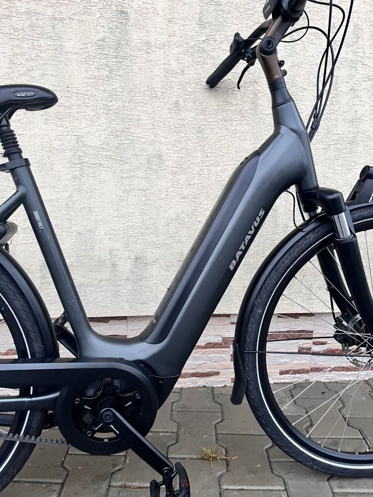 Batavus Finez E-Go D53 Bosch 500wh Pasek napędówy Like Gazelle