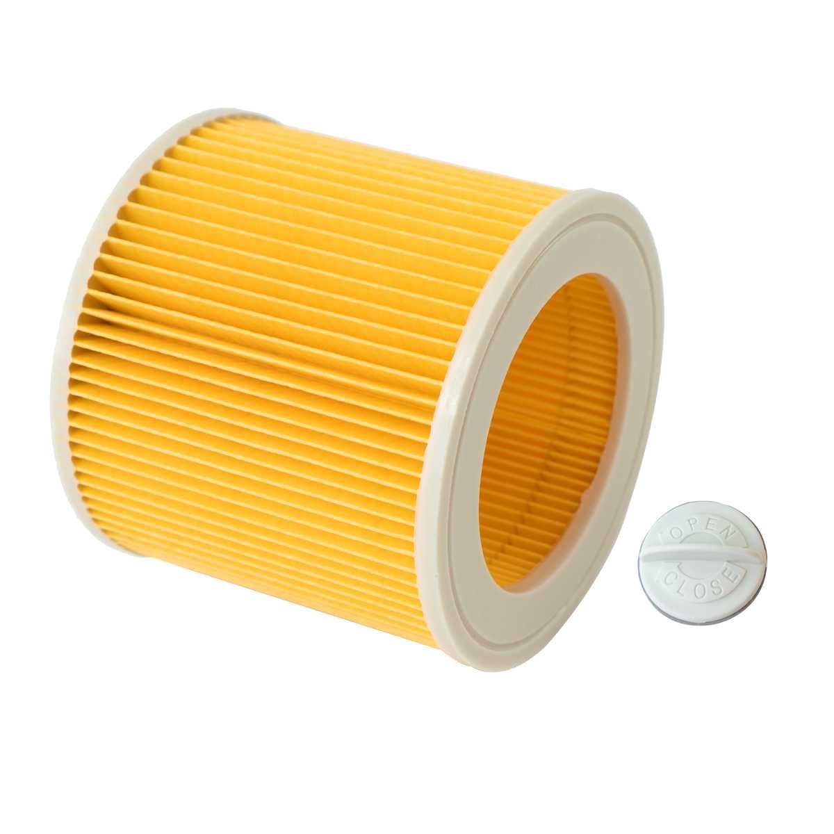 1x FILTR do karcher MV2 MV3 WD2 WD3 WD3/2 wzmocniony + kapsel