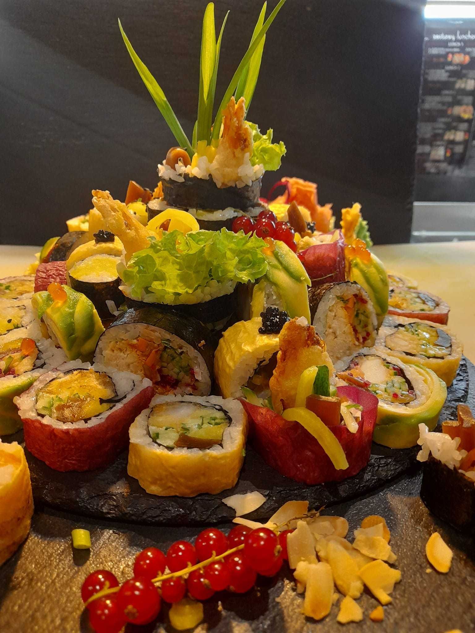 sushi na wesele, live sushi , event sushi, warsztaty sushi dla dzieci