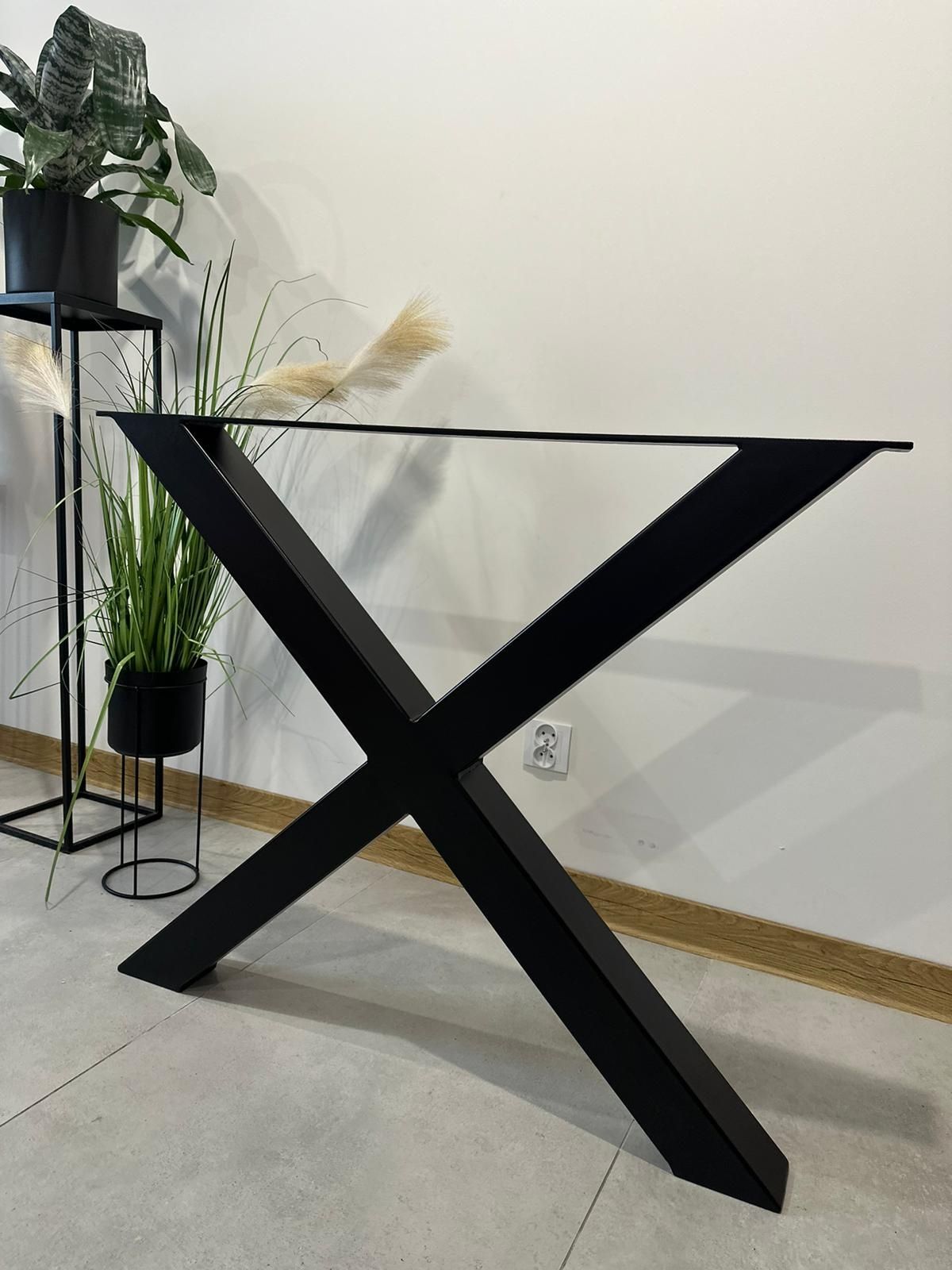 Nogi do stołu loft X