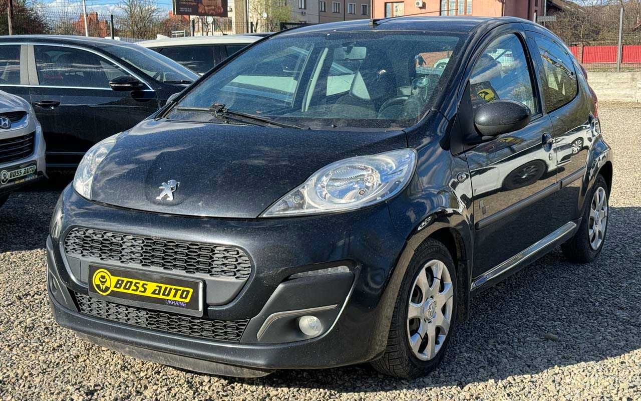 Peugeot 107 2012