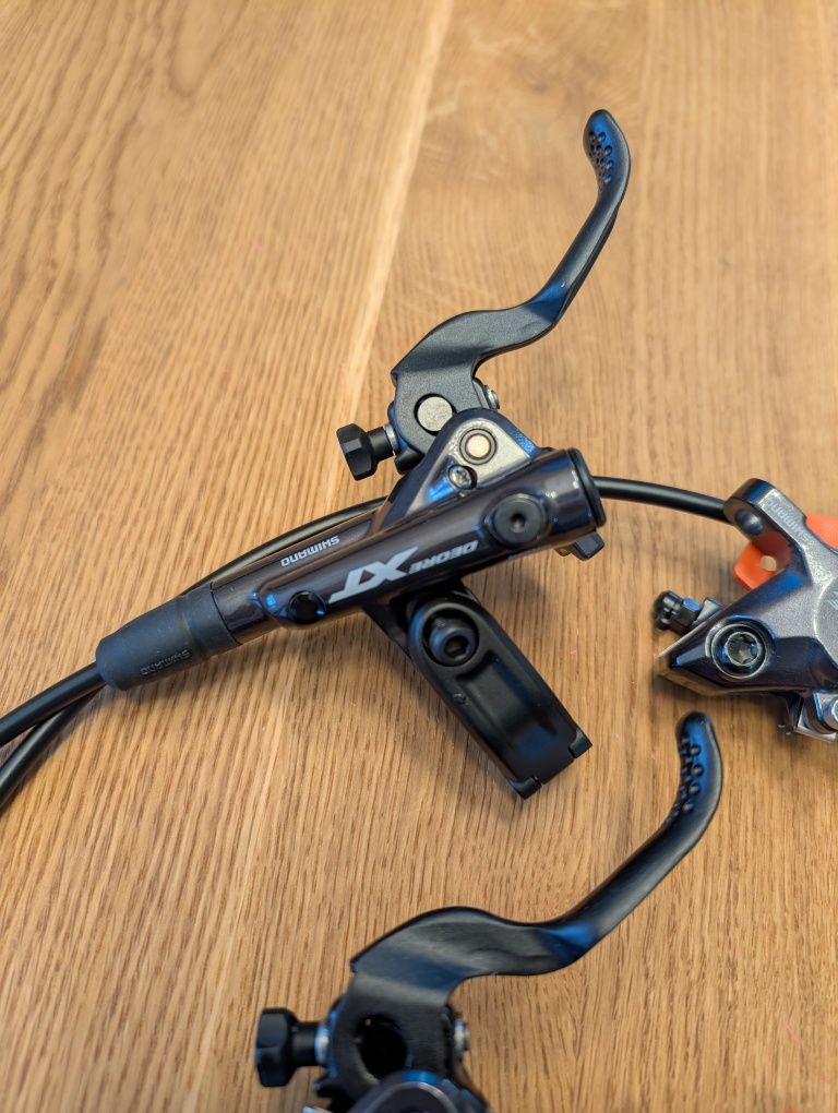 Zestaw hamulce hydrauliczne Shimano deore XT nowe