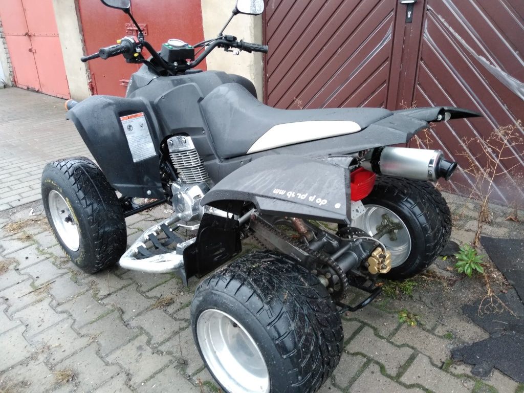 Smc Barossa RAM honda hom Access Rej Kymco Cobra Quad