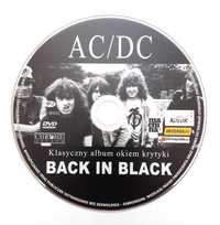 AC/DC Back in black DVD film dokumentalny płyta