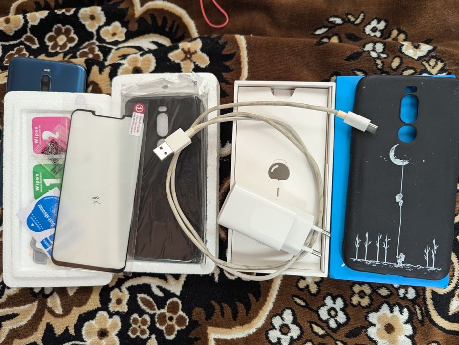 Компактний 6.15" Meizu X8 6GB 128GB Android 11 смартфон