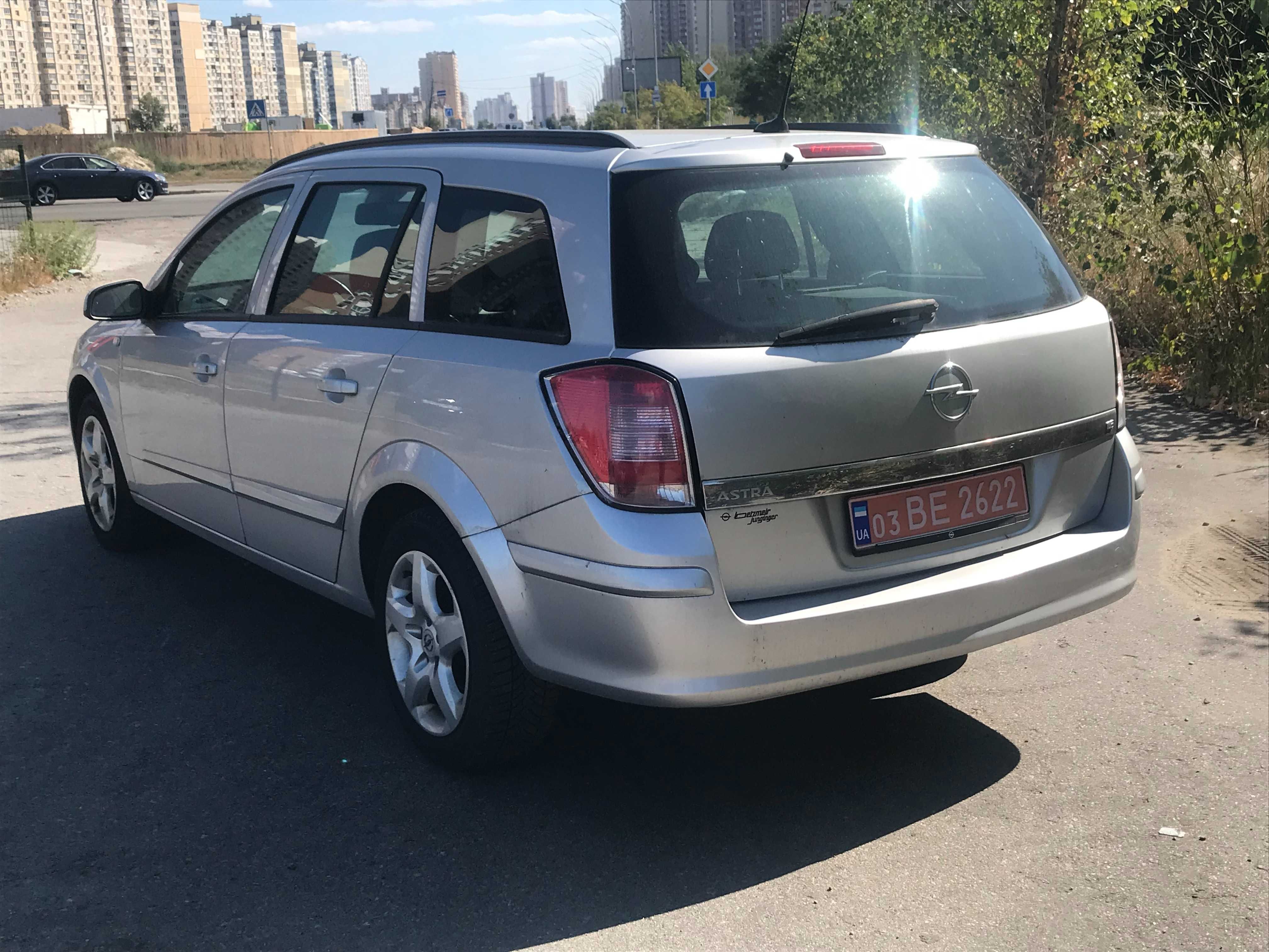 Opel Astra H 2008