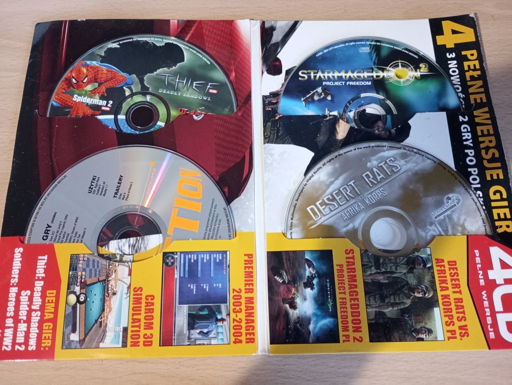 Desert Rats, Starmageddon 4 CD/PC