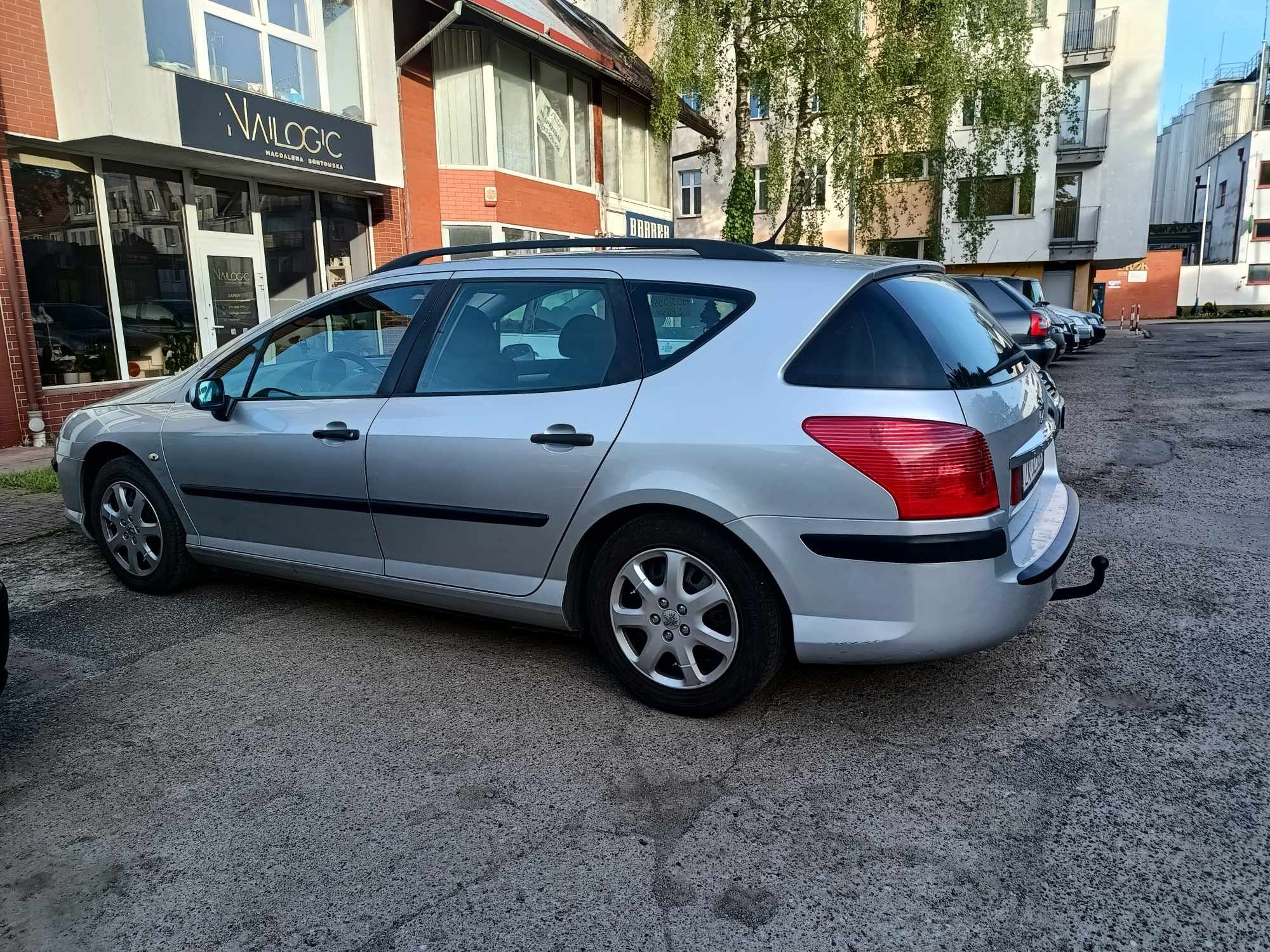 Peugeot 407 benzyna/gaz