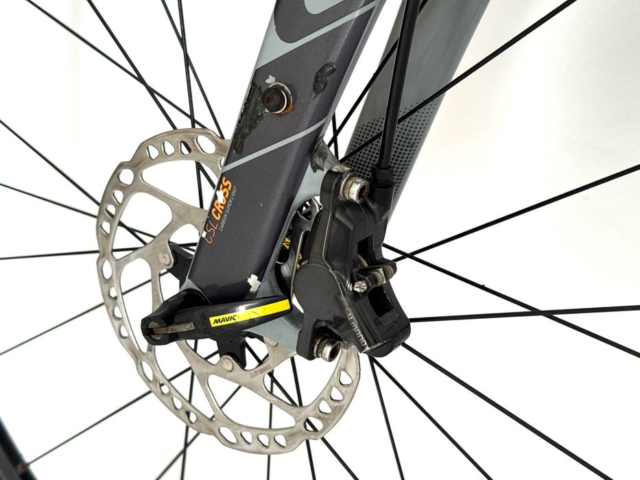 Rower Szosowy Przełajowy CUBE CROSS RACE Szosa Przełaj Gravel Ultegra