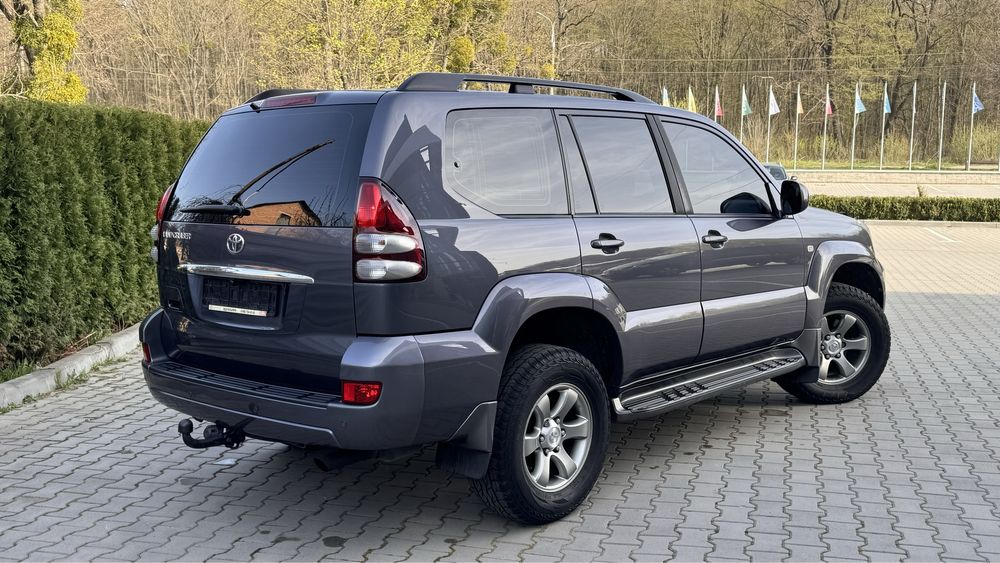 Toyota Land Cruiser Prado 4.0 гбо