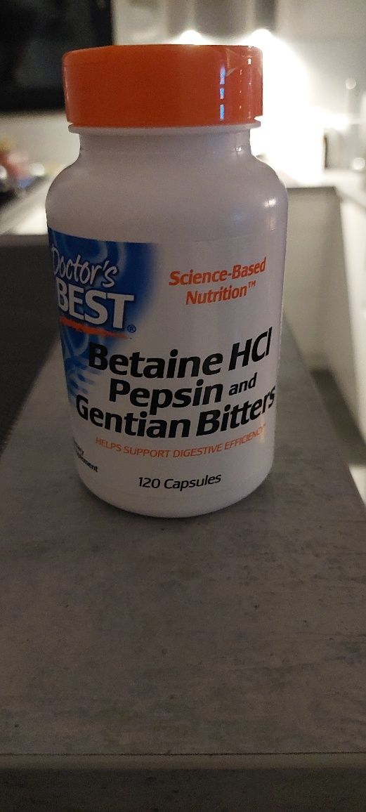 Betaine HCL pepsyna