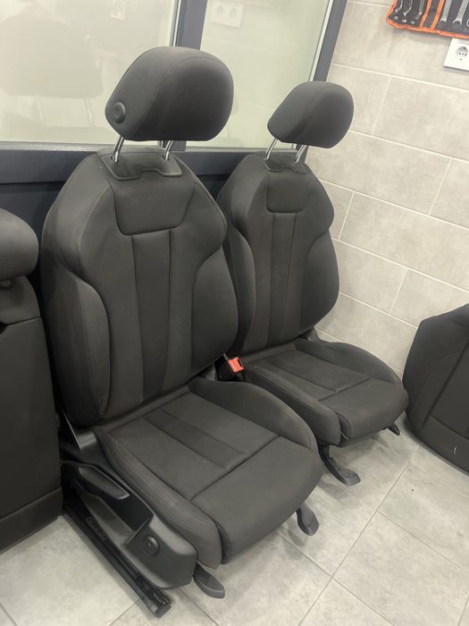 Сидіння ауді A4 B9 задній диван
