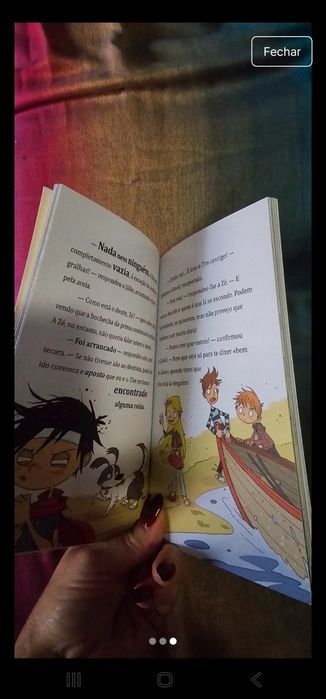 Livro Os  Mini Cinco
