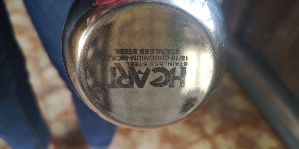 Zestaw trzech tygielkow do przygotowania kawy po turecku
