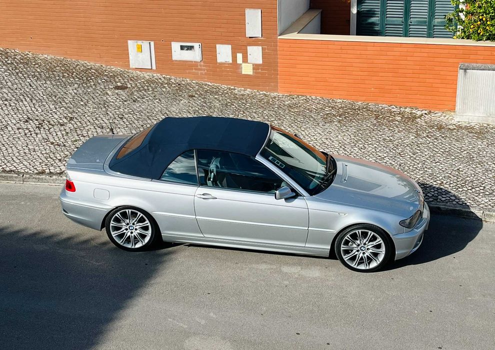 BMW E46 320Ci Cabrio