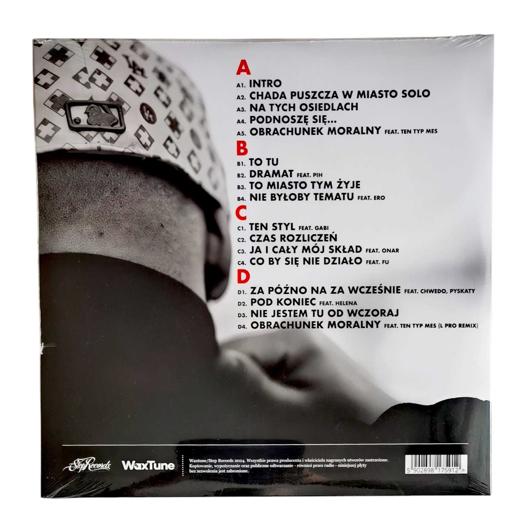 Chada – Proceder Winyl 2xLP + 7