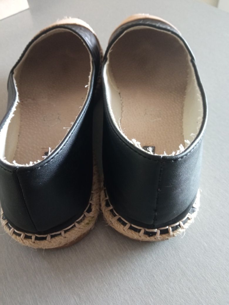 Buty espadryle Boho