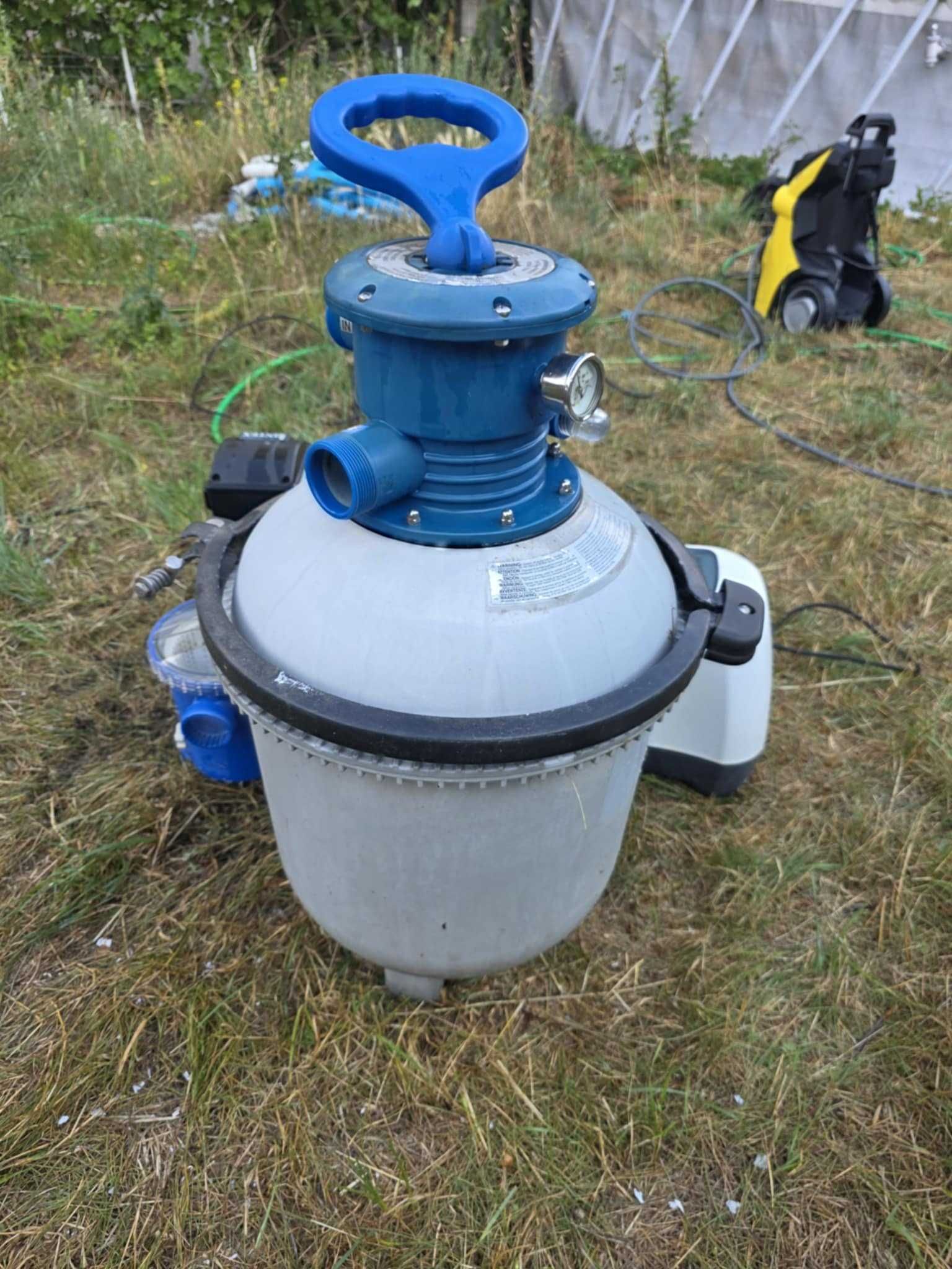 Filtr, pompa i generator ozonu INTEX + basen gratis